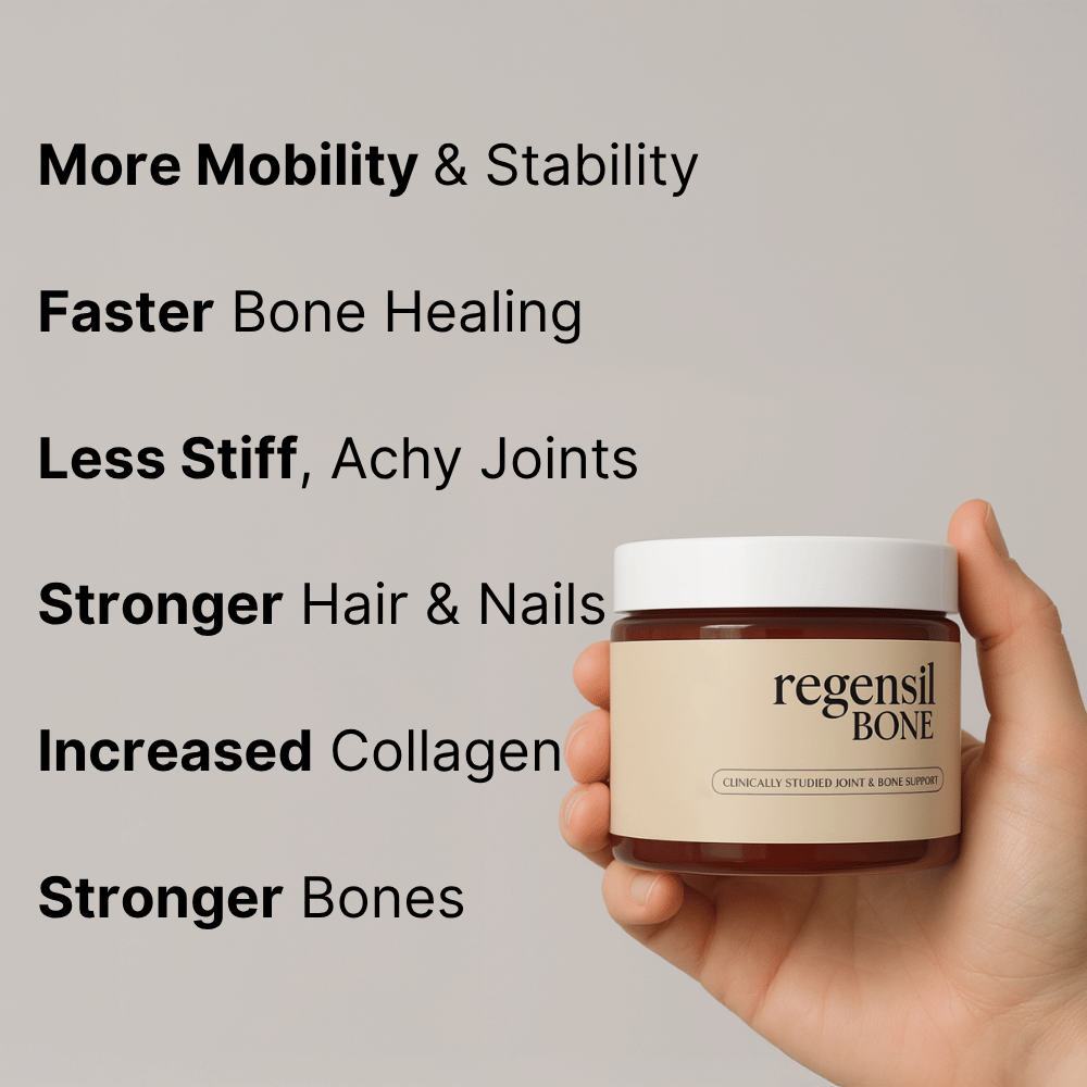 Regensil - Targeted Support for Aging Bodies