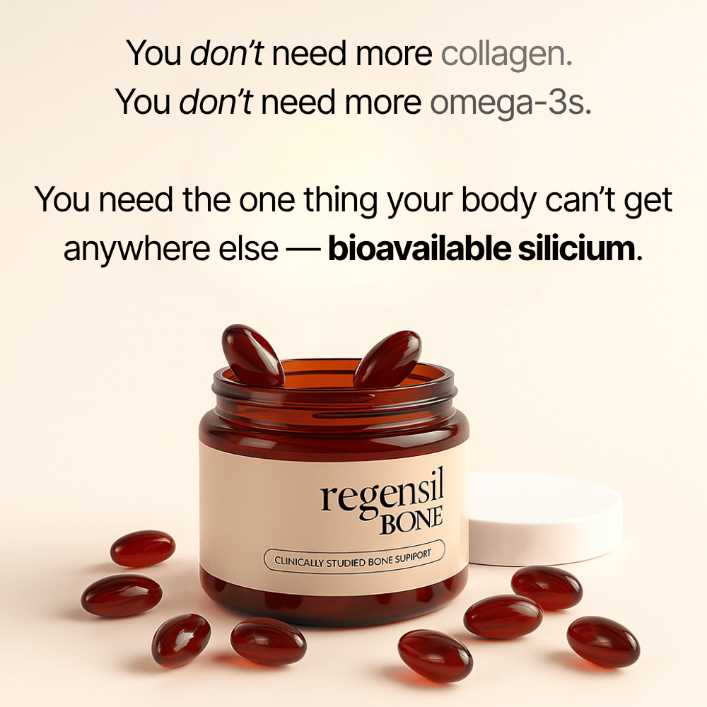 Regensil - Targeted Support for Aging Bodies