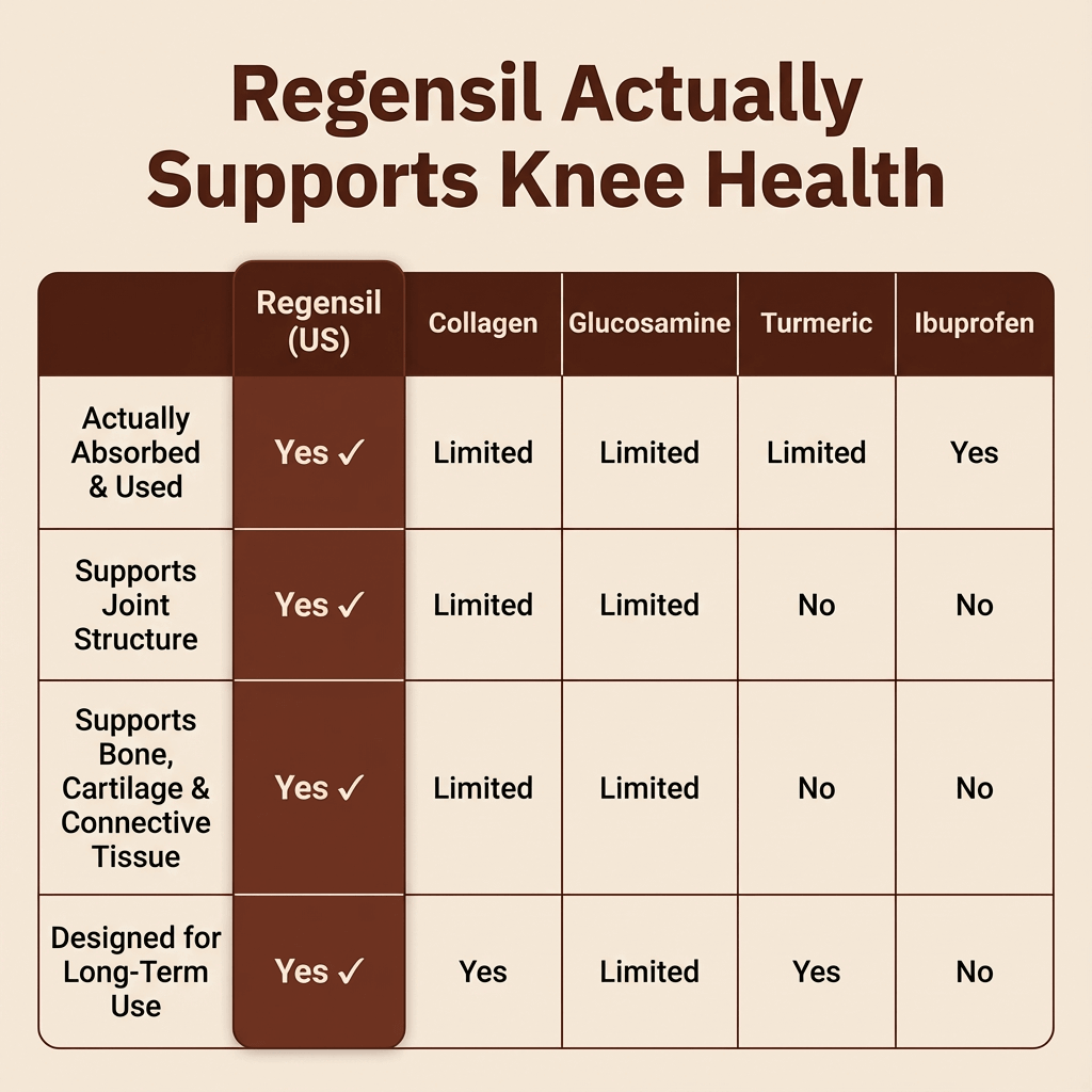 Regensil For Knees