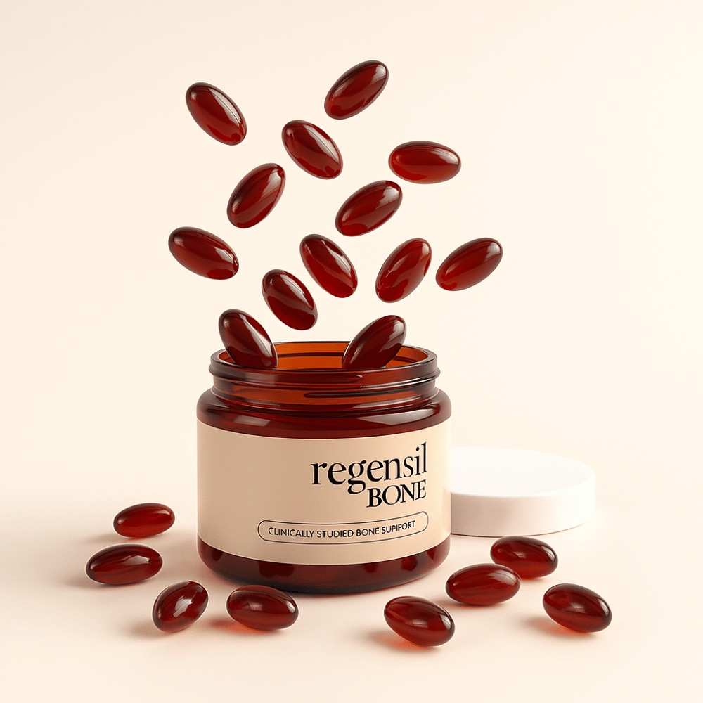 Regensil - Targeted Support for Aging Bodies