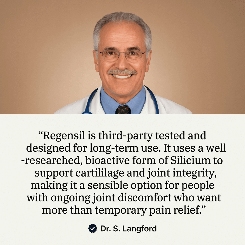Regensil Knee Health